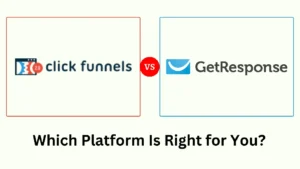 ClickFunnels vs GetResponse