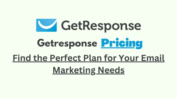 GetResponse-Pricing