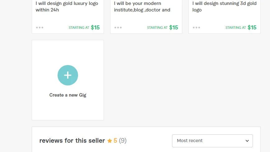 How to Create a Gig on Fiverr