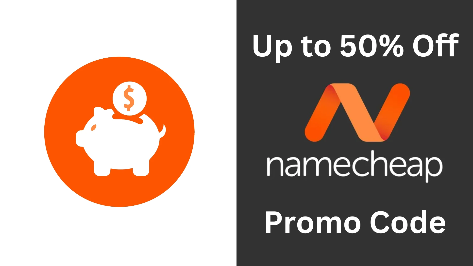 57% Off on .com domain names / Promo code 1 Tips to save money on namecheap